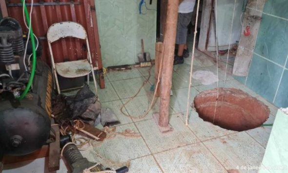 imagem de - Tragédia em Ipatinga: Idoso Morre Após Cair em Buraco de 40 Metros Cavado em Busca de Ouro