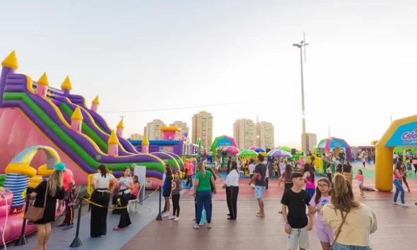 imagem de - Parque Gloob Super Jump: Diversão Inflável em Campinas