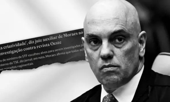 imagem de - Revelações Explosivas Sobre Alexandre de Moraes e a Perseguição à Direita