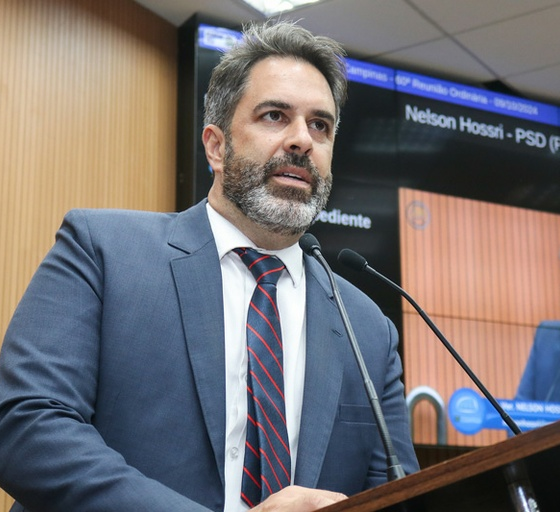 imagem de - Nelson Hossri propõe isenção de tarifa de zona azul para motoristas de aplicativos e taxista
