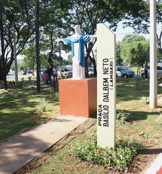imagem de - Reurbanização transforma praça no Padre Anchieta e homenageia Lambari