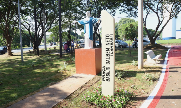 imagem de - Reurbanização transforma praça no Padre Anchieta e homenageia Lambari