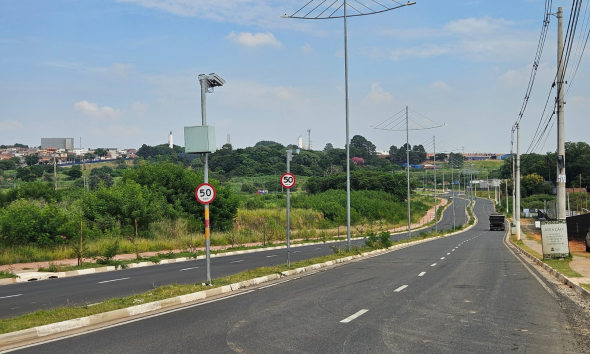 imagem de - Novo Radar em Hortolândia: Reforço na Segurança Viária e Redução de Acidentes